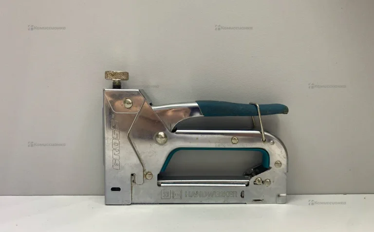 Степлер строительный GROSS Handwerker 41000