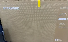 Купить Телевизор starwind se-led40sg300 б/у , в Зеленодольск Цена:11900рублей