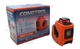 Купить Лазерный уровень Condtrol Neo X1-360 б/у , в Челябинск Цена:3500рублей