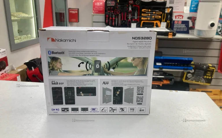 Автомагнитола Nakamichi nq532bd