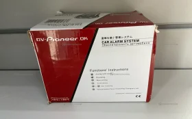 Купить Сигнализация pioneerok dv269 б/у , в Сызрань Цена:1990рублей
