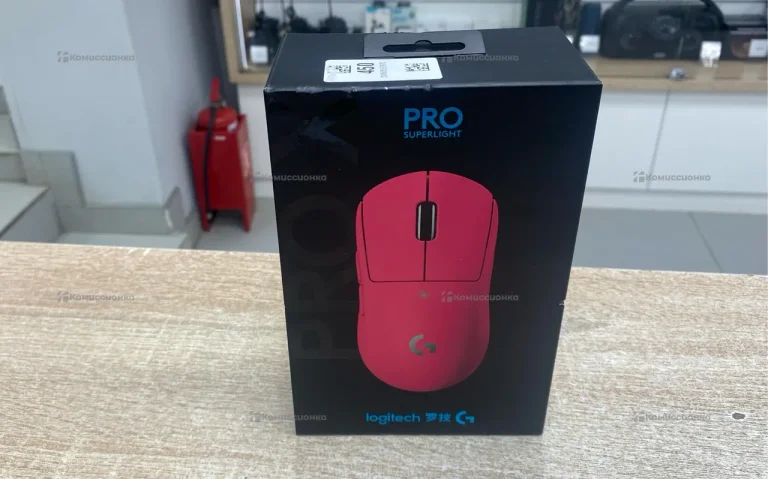 Мышь Logitech pro x super light