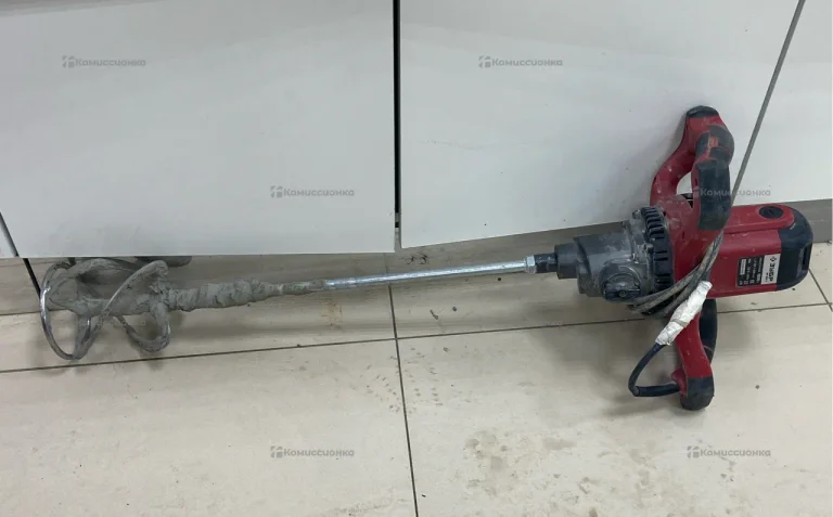 строительный миксер ЗУБР МР-1600-2