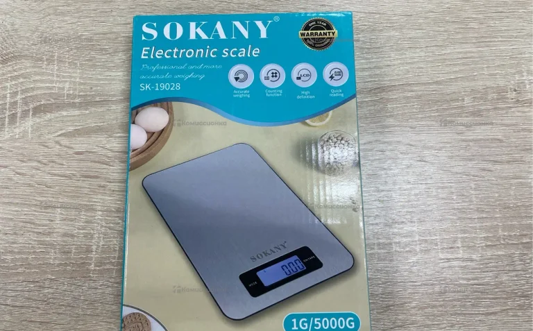 весы кухонные Sokany 19028