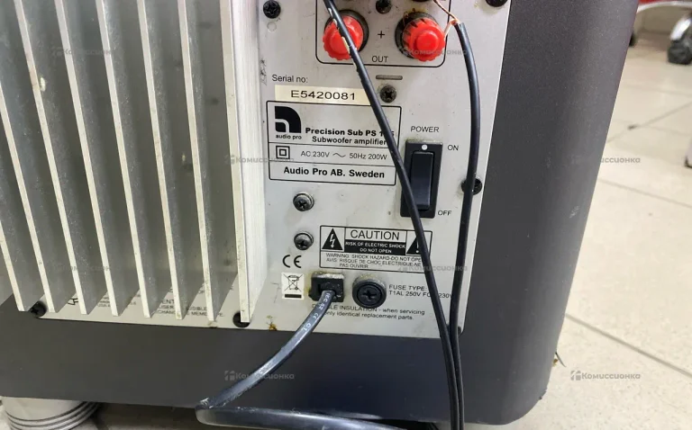 Сабвуфер Audio Pro Precision Sub PS 175