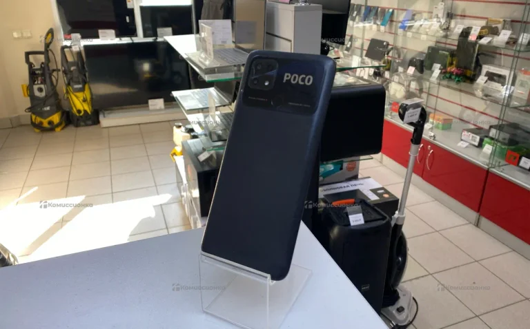 Poco C40 4/64 Гб