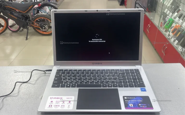 Ноутбук Irbis NB292