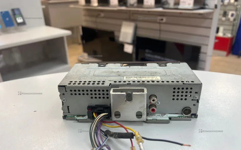 Автомагнитола  Pioneer MVH-S100UBG
