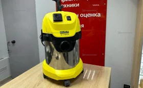 Купить Строительный пылесос Karcher WD 3 P PREMIUM б/у , в Самара Цена:6900рублей