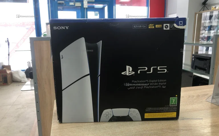 Sony play station 5 slim без дисковода