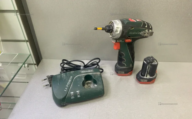 Шуруповерт Metabo PowerMaxx BS 10.8 В