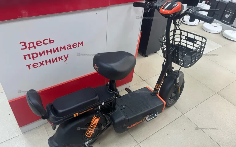Электросамокат KugooKirin EC02