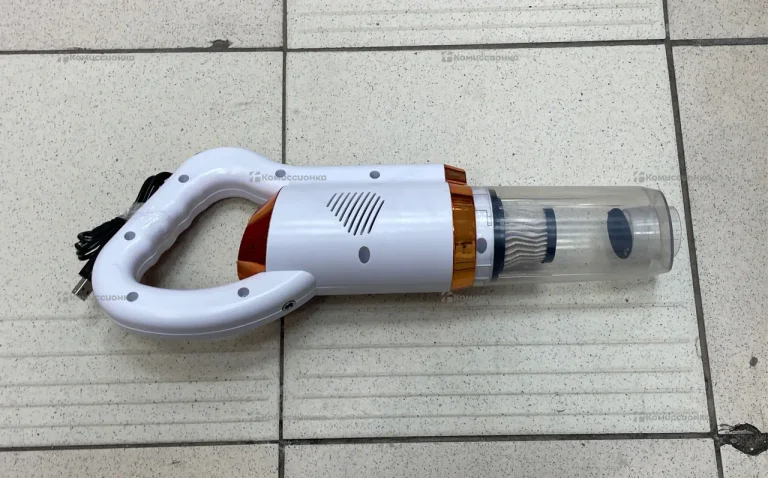 Беспроводной пылесос 2 в 1, мощный, с щеткой для п