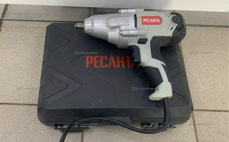 Гайковерт Ресанта ГС-1100