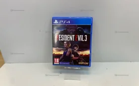 Купить Диск доя PS4 Resident Evil 3 б/у , в Нижний Новгород Цена:990рублей