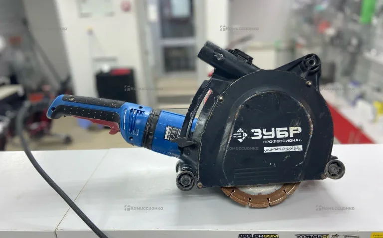 Штроборез ЗУБР ЗШ-П45-2100