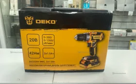 Купить Шуруповерт DEKO ZKCD20V б/у , в Москва и область Цена:2900рублей