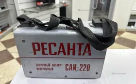 Купить Сварочный аппарат Ресанта САИ 220 б/у , в Челябинск Цена:4900рублей