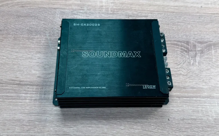 Усилитель  Soundmax SM-CA2002S
