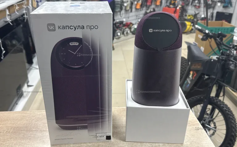 Колонка VK Капсула Про