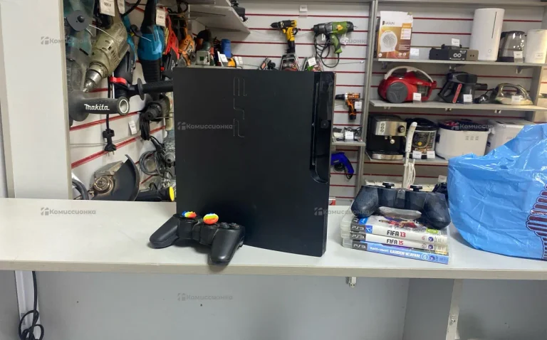 Приставка ps3 slim 300