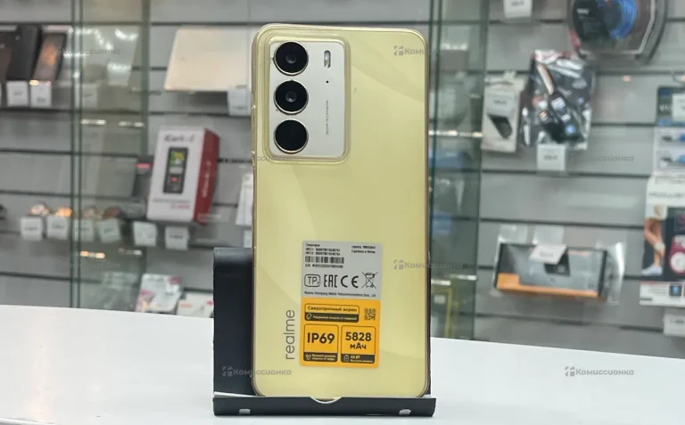 Realme C75 6/128 ГБ