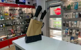 Купить Набор ножей на подставке Cookwadar б/у , в Уфа Цена:1590рублей