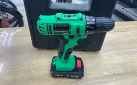 Купить Дрель аккумуляторная Zitrek Greenpower 20 Li(20B, б/у , в Самара Цена:1500рублей