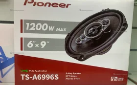 Купить Автомобильные колонки Pioneer TS-A6997S б/у , в Екатеринбург Цена:1790рублей