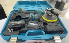 Купить Makita набор инструментов, УШМ, Шуроповерт, Гайков б/у , в Тольятти Цена:4500рублей
