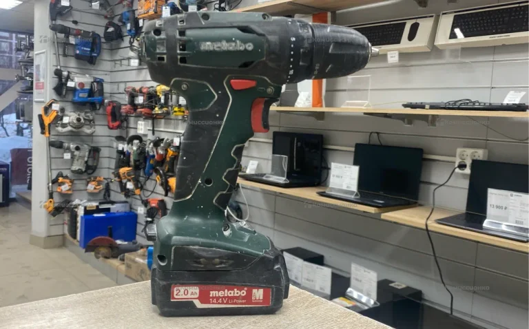 Шуруповерт Metabo Allee 1 D-72622