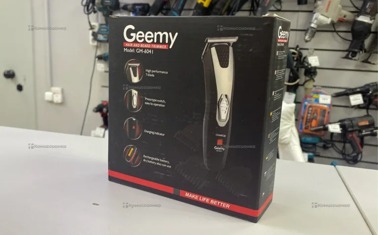 машинка для стрижки Geemy 6041