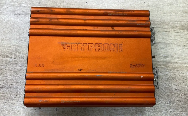 Усилитель DL Audio Gryphone 2X80
