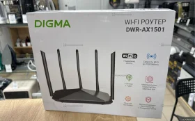 Купить Роутер Digma DWR-AX1501 б/у , в Самара Цена:990рублей