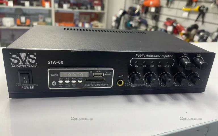 Трансляционный микшер-усмлитель AudioTechnik STA-60