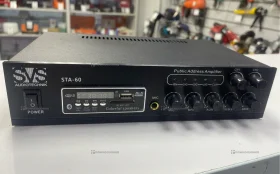 Купить Трансляционный микшер-усмлитель AudioTechnik STA-60 б/у , в Краснодар Цена:2900рублей