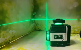 Купить Лазерный уровень Pracmanu Green 3D б/у , в Тюмень Цена:1290рублей