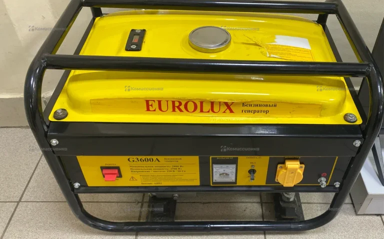 Генератор Eurolux G3600A