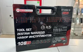 Купить Набор инструмента ForceKraft 108Pcs б/у , в Санкт-Петербург Цена:3500рублей