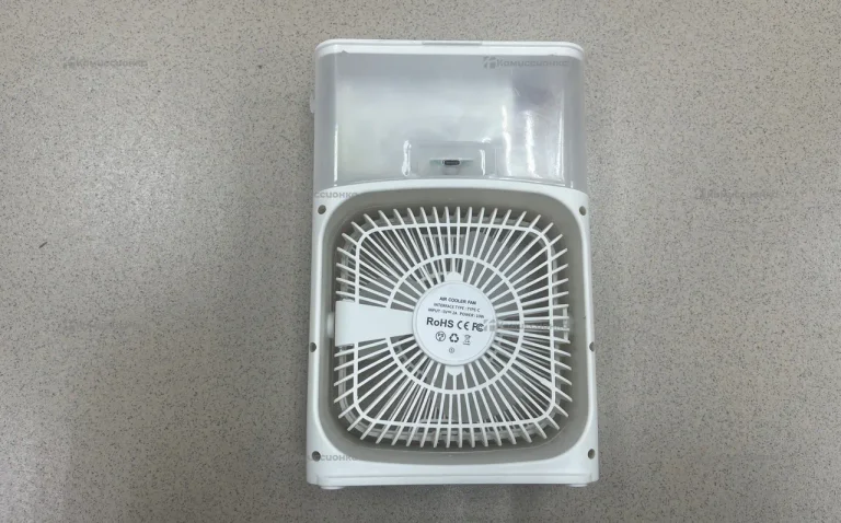 Вентилятор с увлажненителем воздуха MINI COOLING
