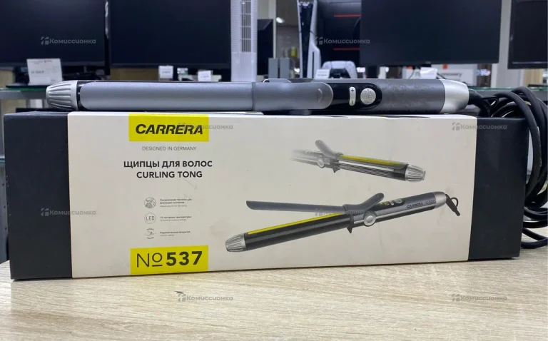 Щипцы для волос Carrera 537