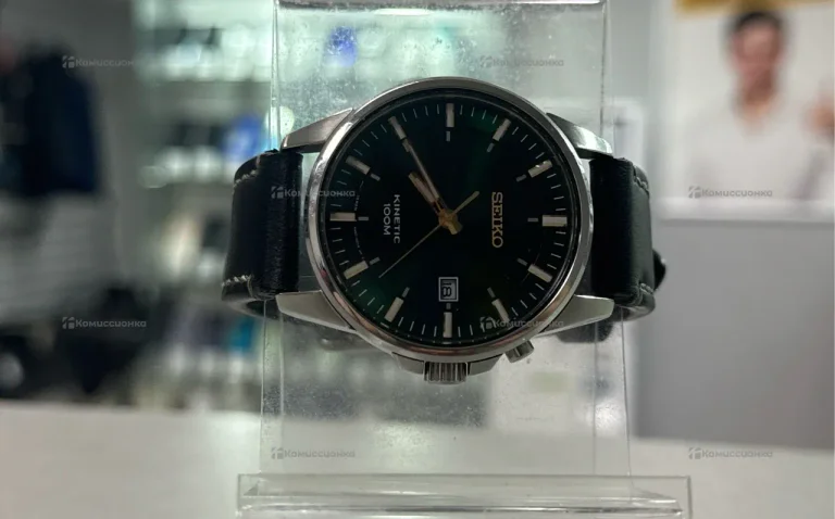 Часы  Seiko