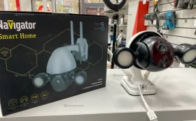 Купить Камера наблюдения Navigator Wi-Fi NSH-CAM-08 б/у , в Санкт-Петербург Цена:1900рублей