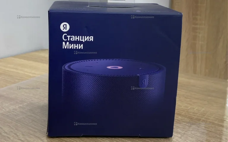 Колонка  Яндекс Алиса мини