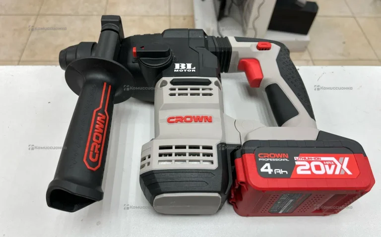 Аккумуляторный перфоратор CROWN CT28001HX-4 BMC