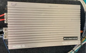 Купить Усилитель Audionova aa2000.1d б/у , в Челябинск Цена:6900рублей