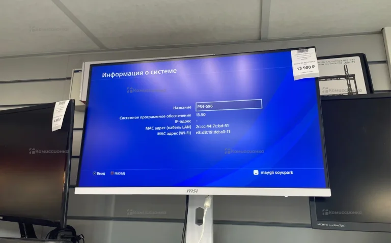 Приставка Sony PlayStation  PS4 Slim 500