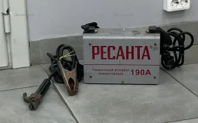 Купить Сварочный аппарат Ресанта САИ 190 б/у , в Екатеринбург Цена:3500рублей
