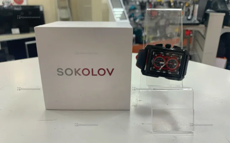 Часы Sokolov