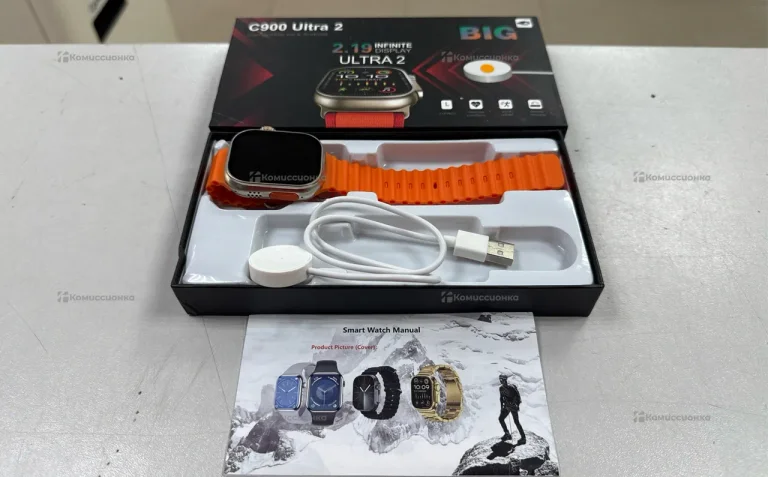 Часы смарт C900 Ultra 2